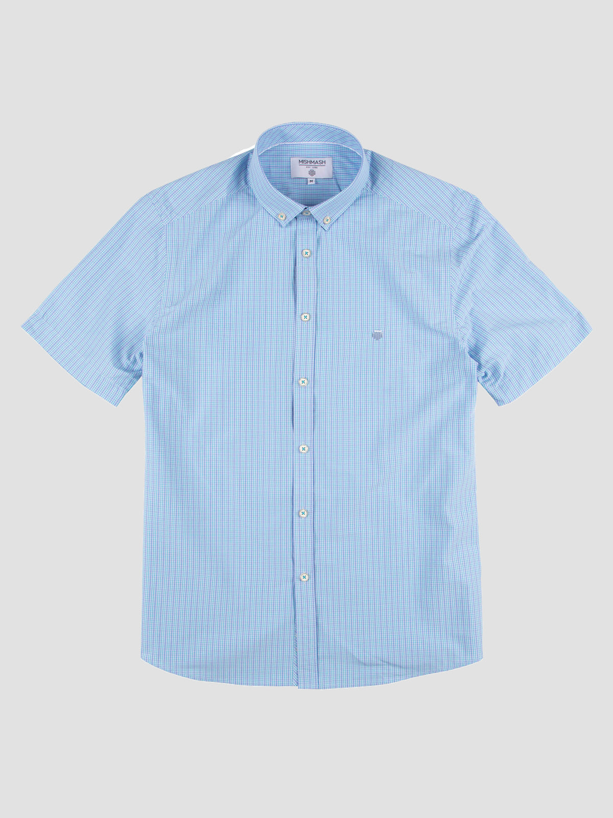 deck-sky-blue-mens-check-cotton-short-sleeve-shirt-mish-mash