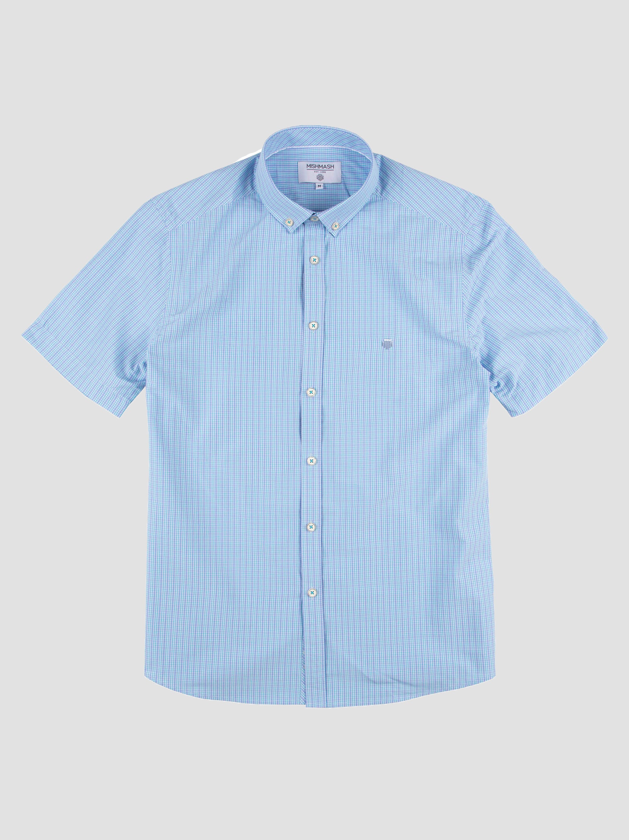 deck-sky-blue-mens-check-cotton-short-sleeve-shirt-mish-mash