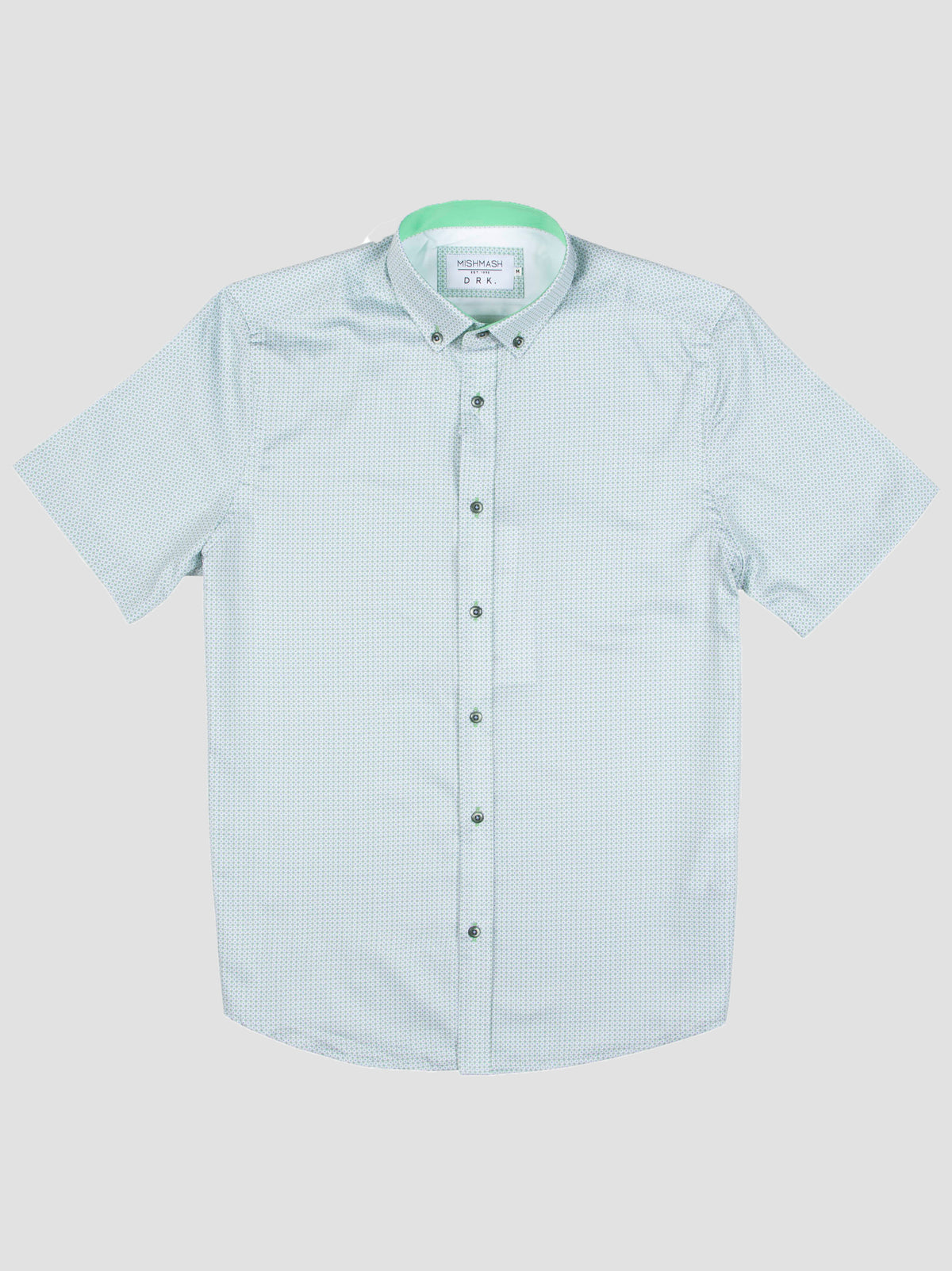 gonzalo-pale-green-geometric-printed-mens-cotton-short-sleeve-shirt-mish-mash