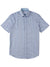 Regular Fit Rodriguez White/Sky Blue Printed Short Sleeve Shirt