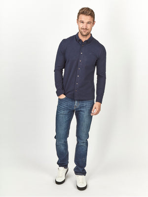 beck-navy-jersey-stretch-mens-casual-long-sleeve-shirt-mish-mash