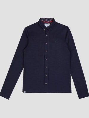 beck-navy-jersey-stretch-mens-casual-long-sleeve-shirt-mish-mash