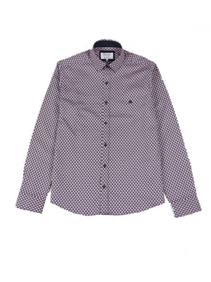 cobb-navy-pink-geometric-printed-mens-smart-long-sleeve-shirt-mish-mash