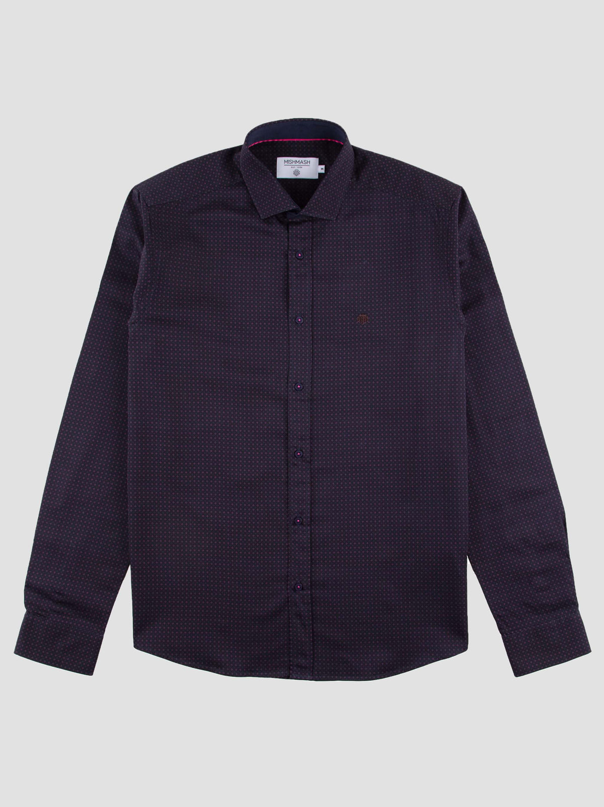 cyclone-navy-printed-mens-formal-long-sleeve-shirt-mish-mash