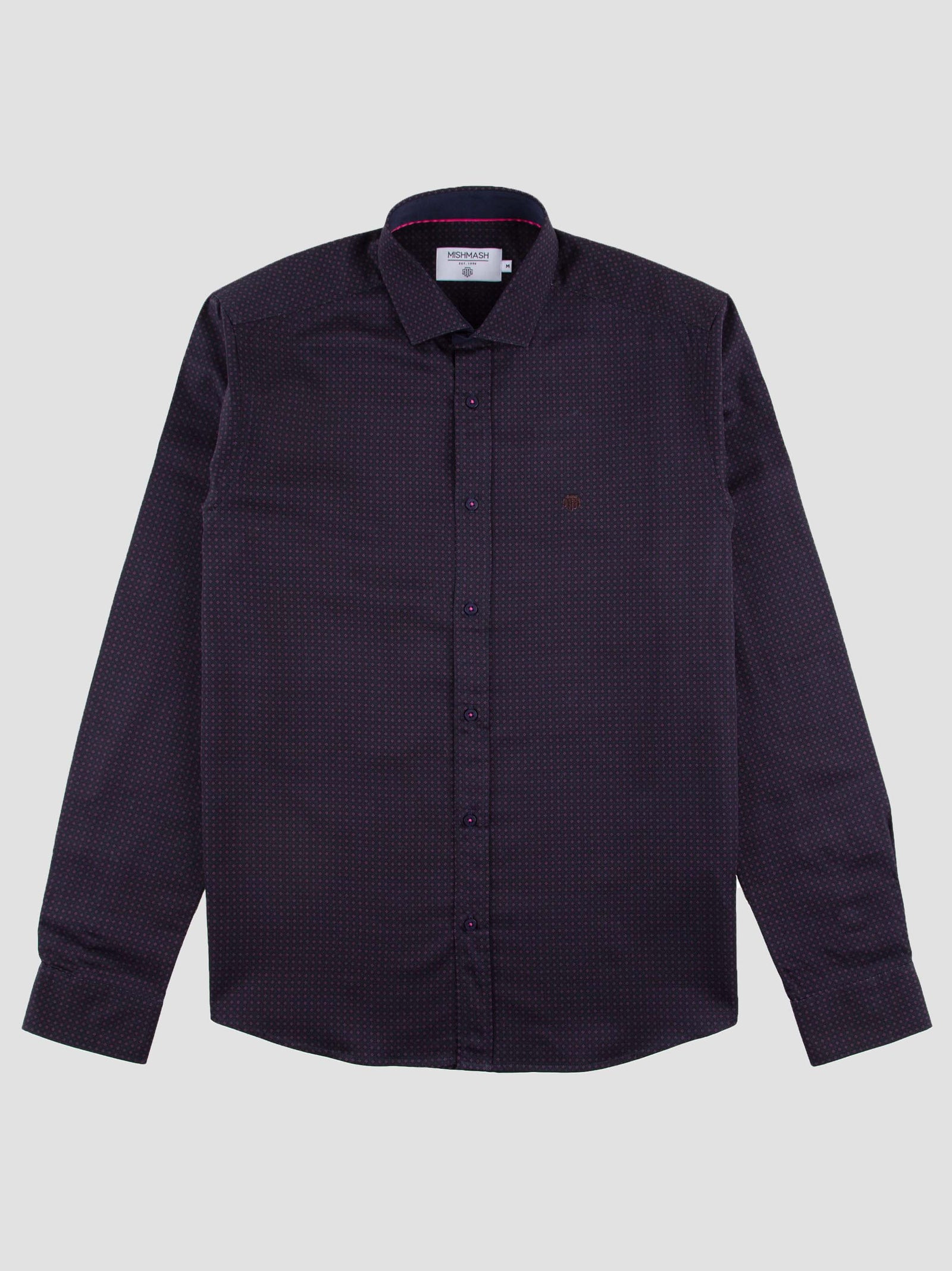 cyclone-navy-printed-mens-formal-long-sleeve-shirt-mish-mash