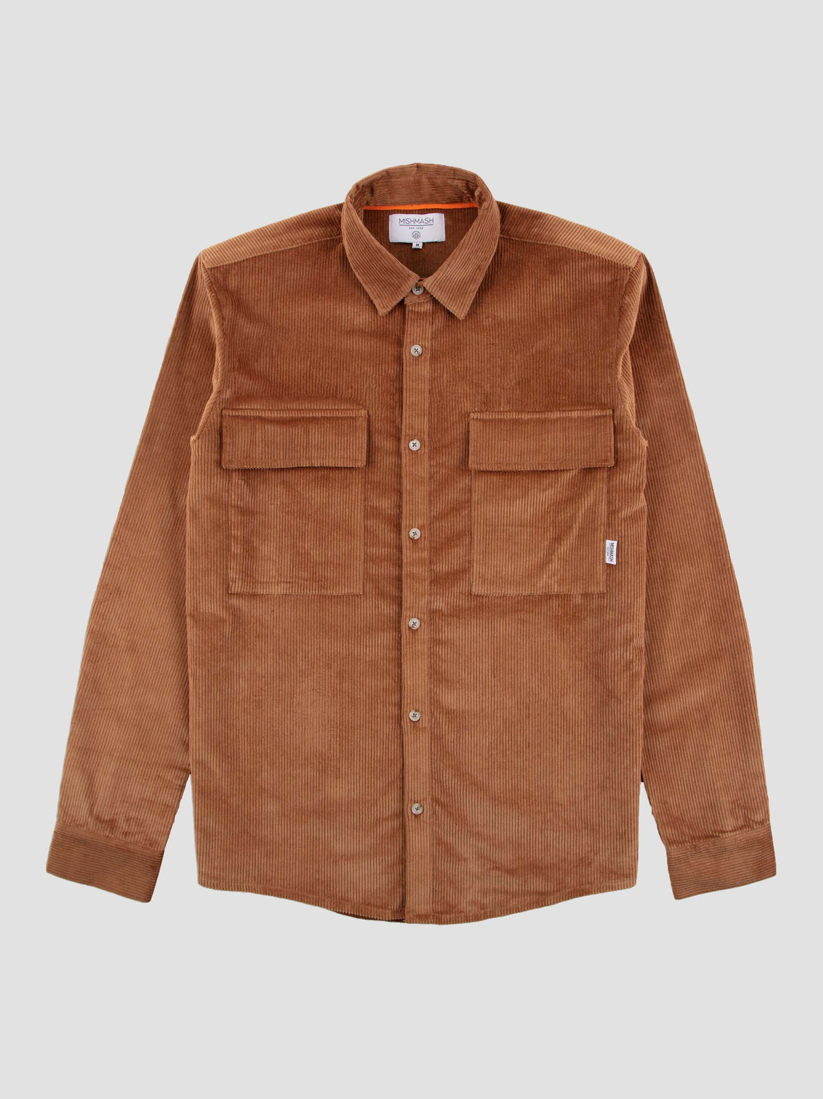 drill-camel-corduroy-casual-mens-long-sleeve-shirt-mish-mash