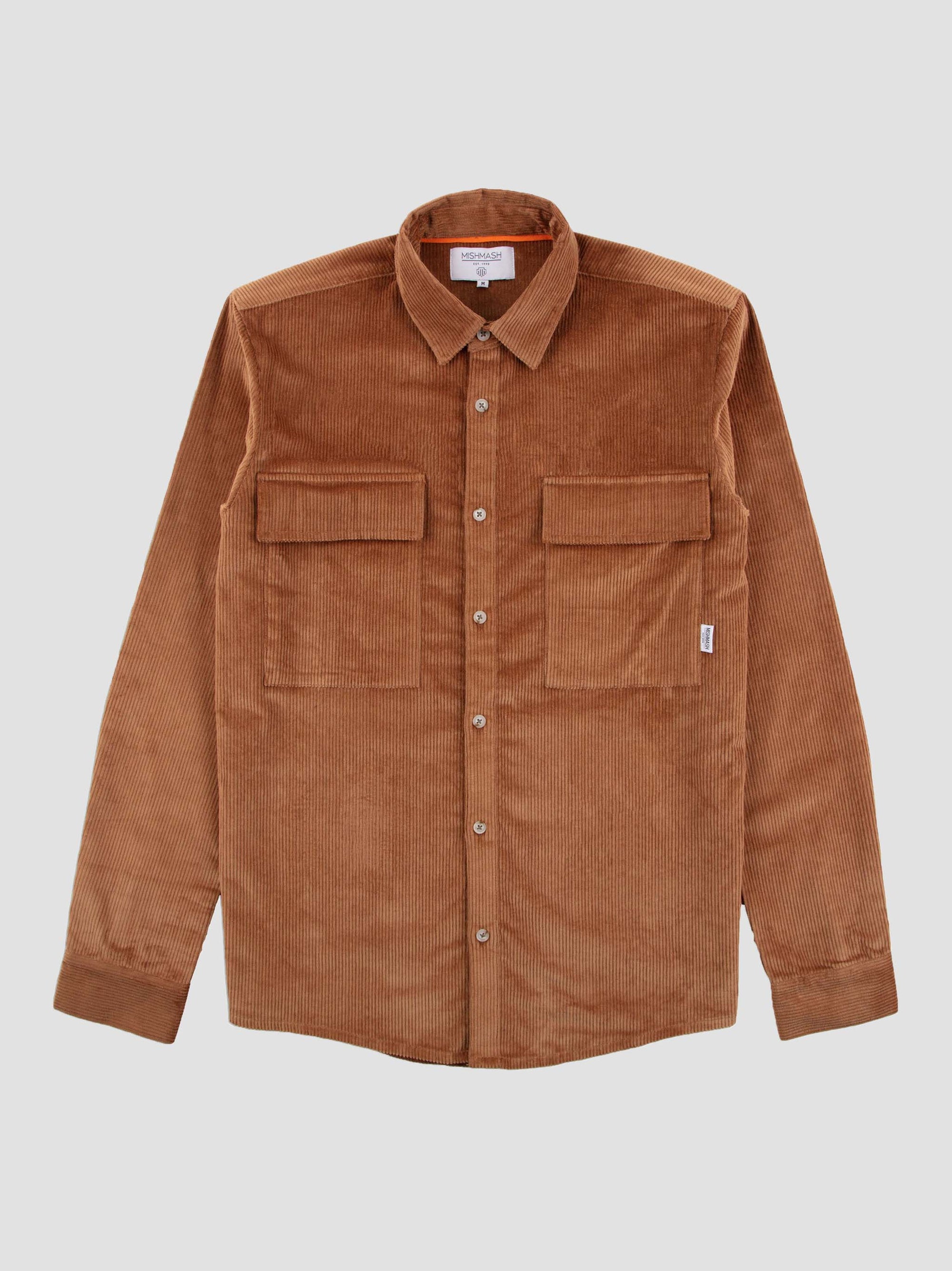 drill-camel-corduroy-casual-mens-long-sleeve-shirt-mish-mash