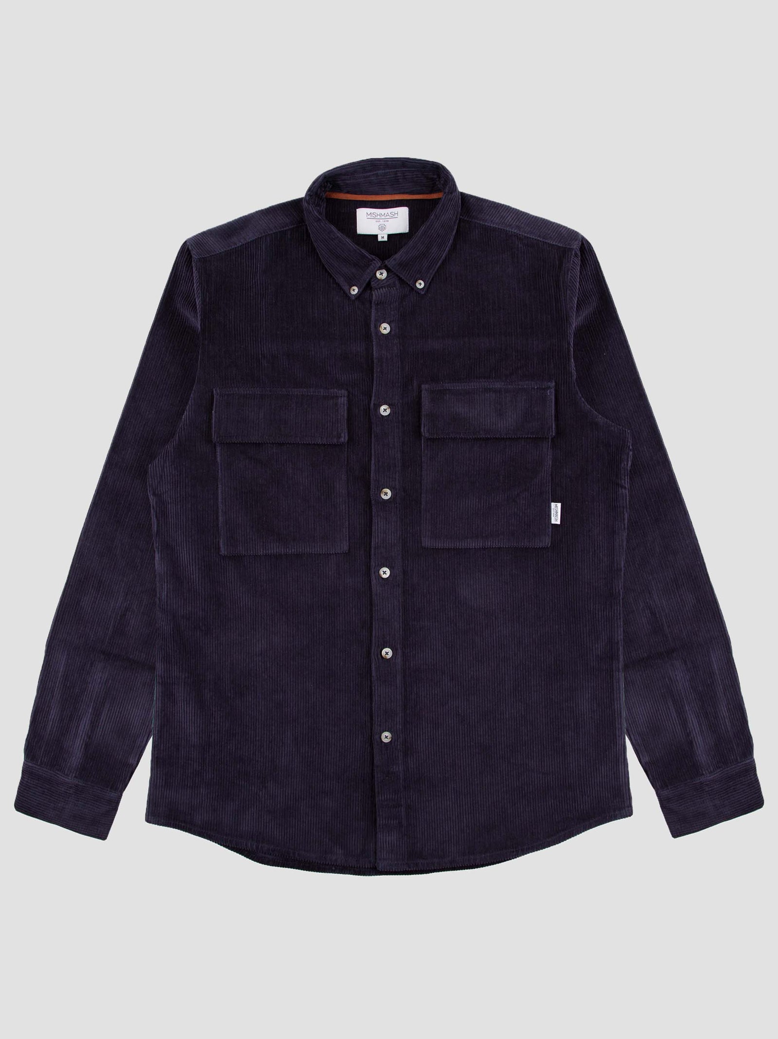 drill-navy-corduroy-mens-casual-long-sleeve-shirt-mish-mash