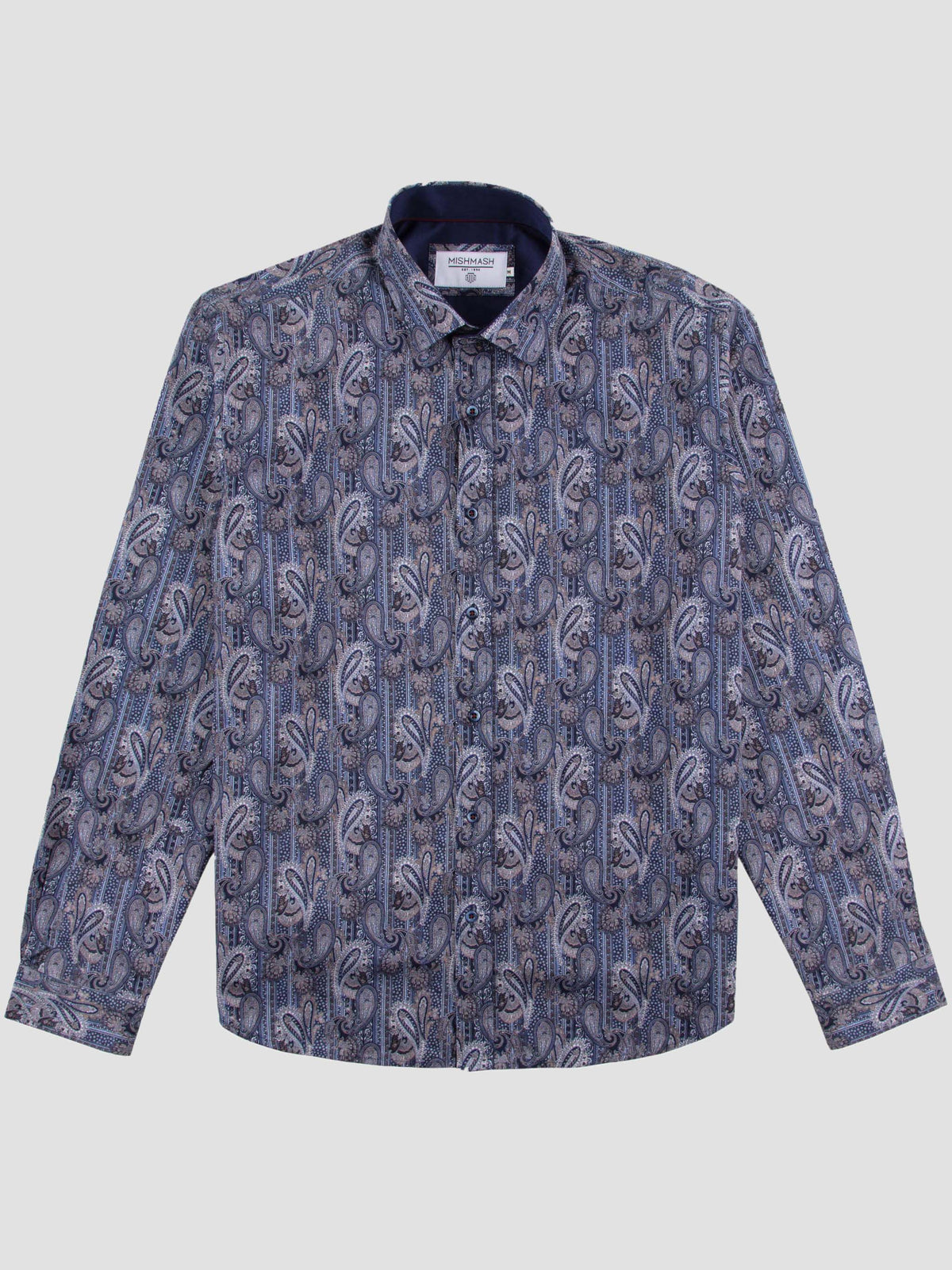 hornet-navy-paisley-printed-mens-smart-long-sleeve-shirt-mish-mash