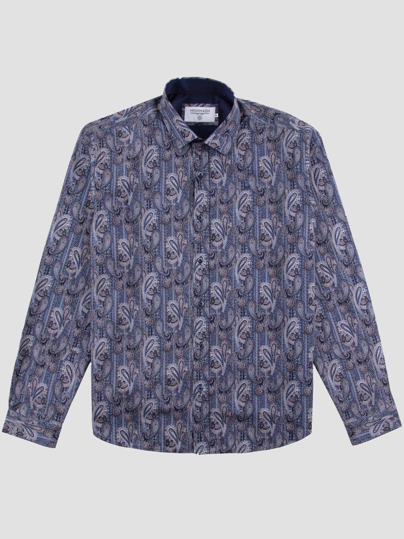 hornet-navy-paisley-printed-mens-smart-long-sleeve-shirt-mish-mash
