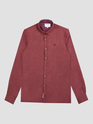 jarvis-burgundy-cotton-twill-mens-long-sleeve-shirt-mish-mash