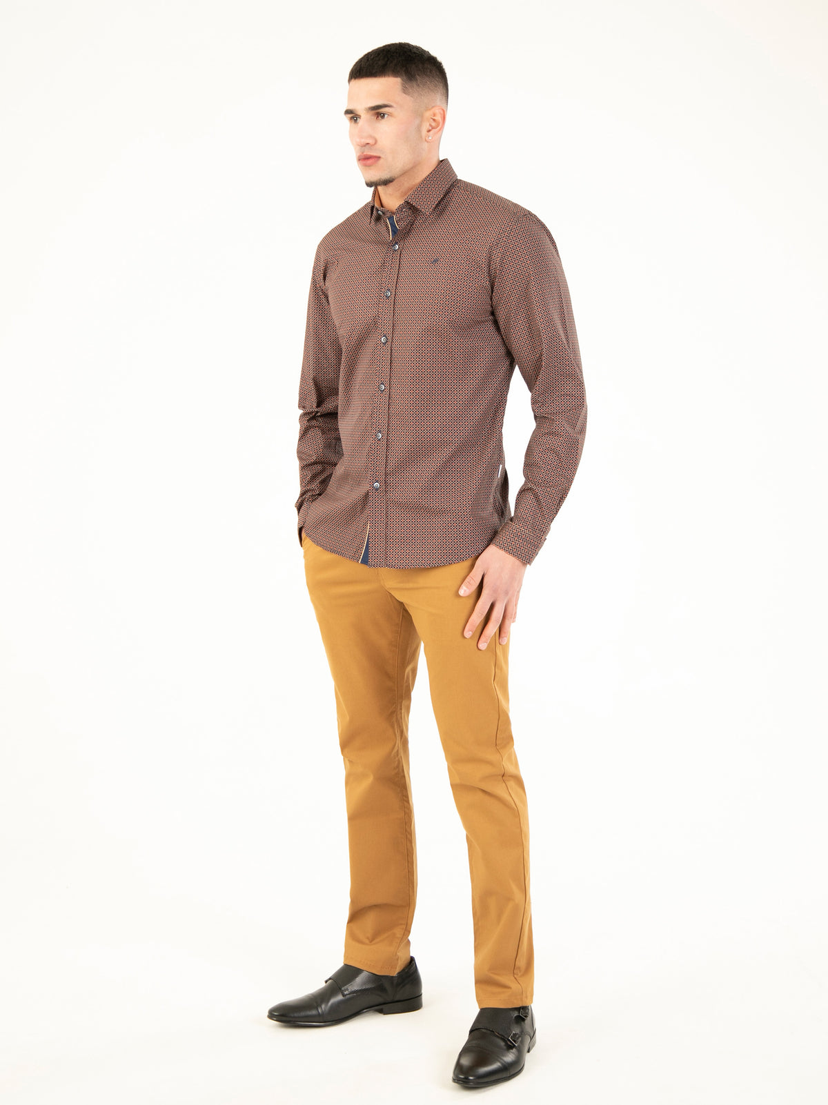 matador-navy-cinnamon-printed-mens-smart-long-sleeve-shirt-mish-mash