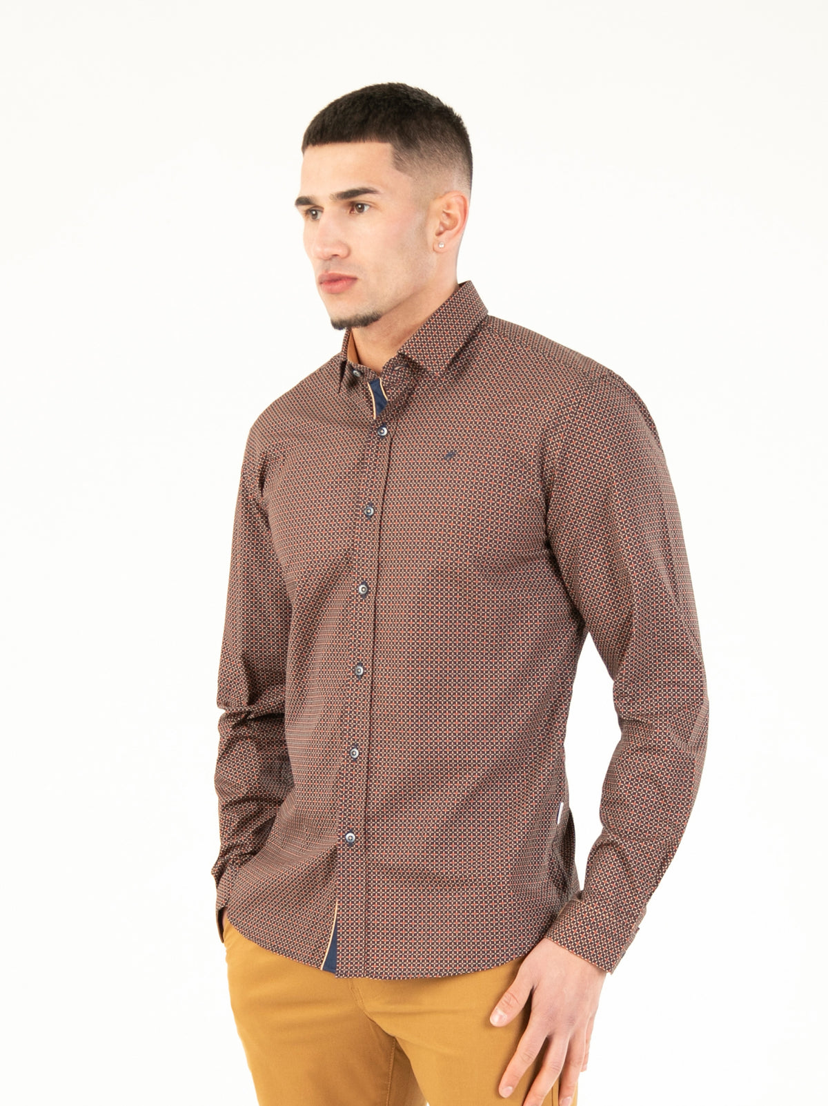matador-navy-cinnamon-printed-mens-smart-long-sleeve-shirt-mish-mash