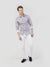 Regular Fit Maya Off White Printed Long Sleeve Shirt