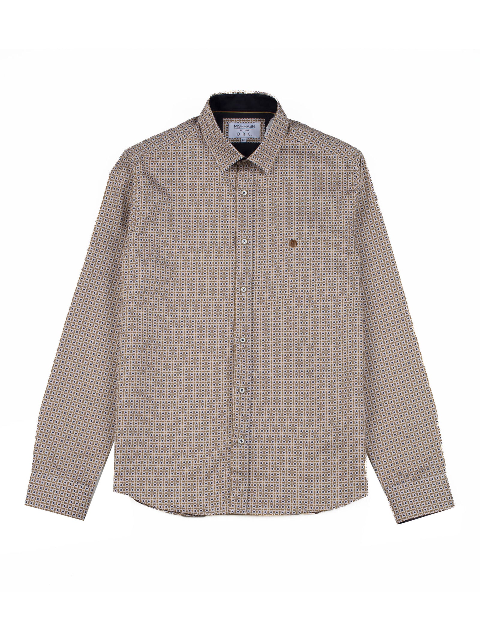 smoke-camel-gardenia-geometric-printed-mens-smart-long-sleeve-shirt-mish-mash