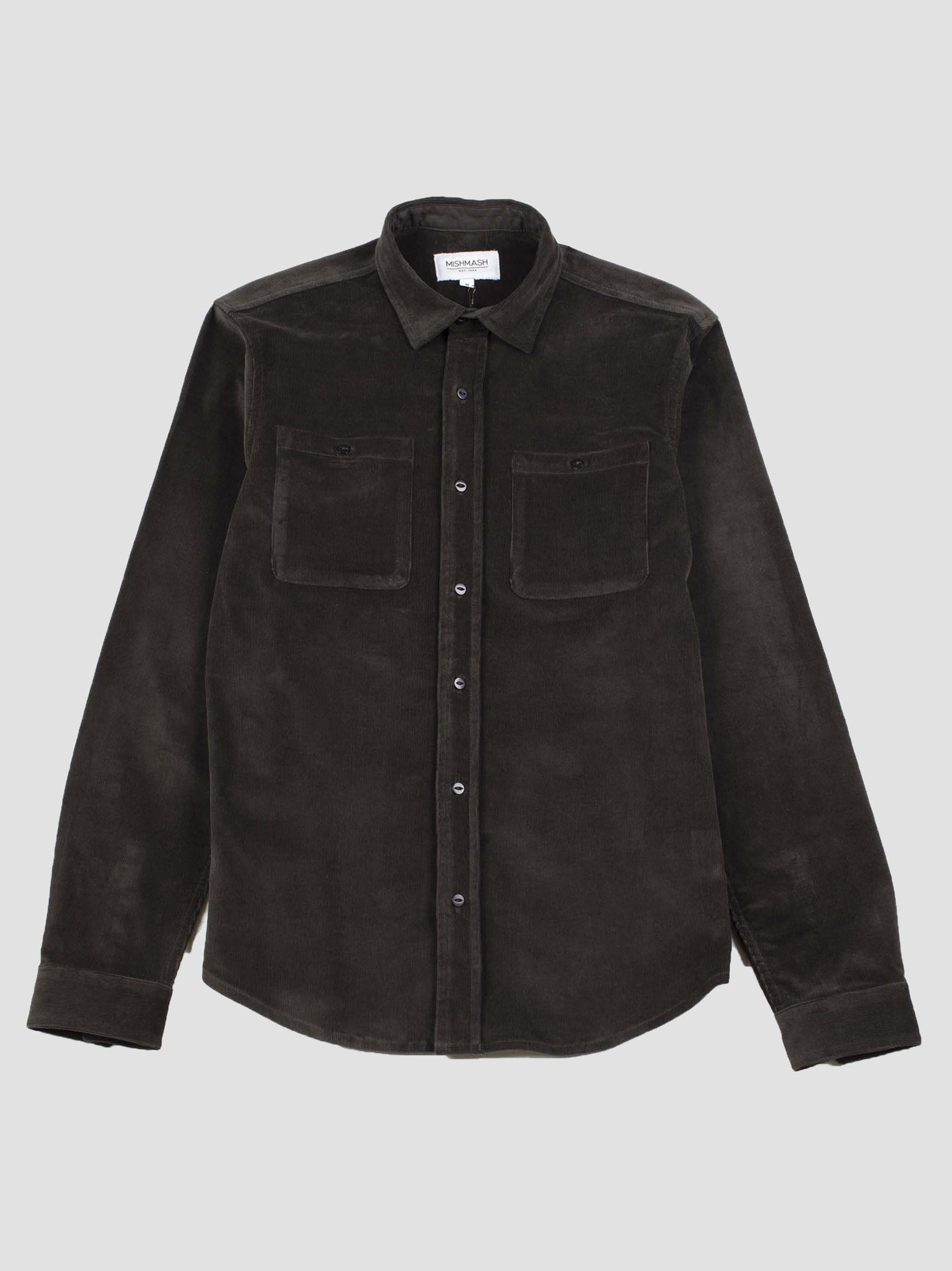 solo-khaki-corduroy-mens-casual-long-sleeve-shirt-mish-mash