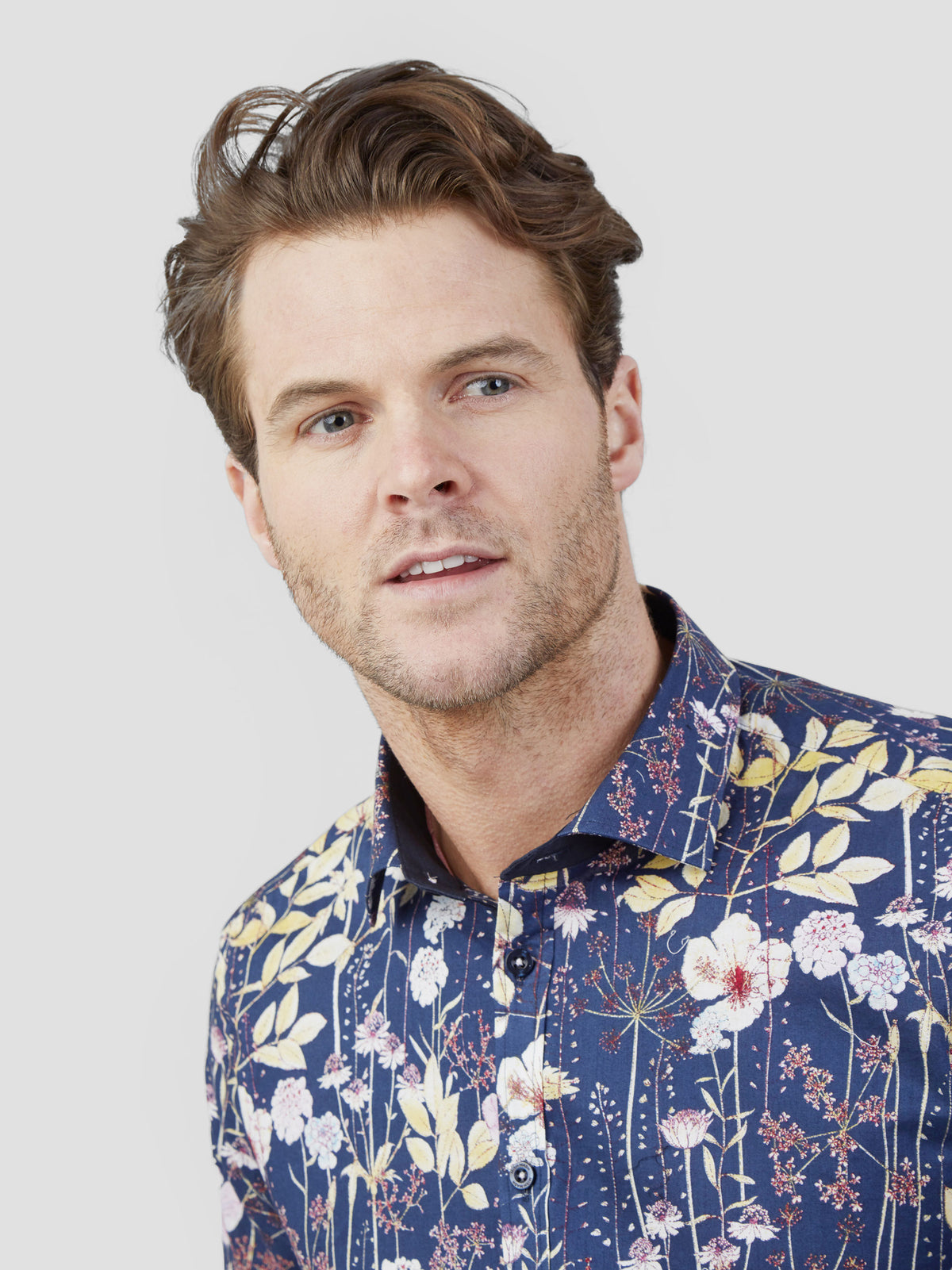 togo-navy-floral-printed-mens-cotton-long-sleeve-shirt-mish-mash