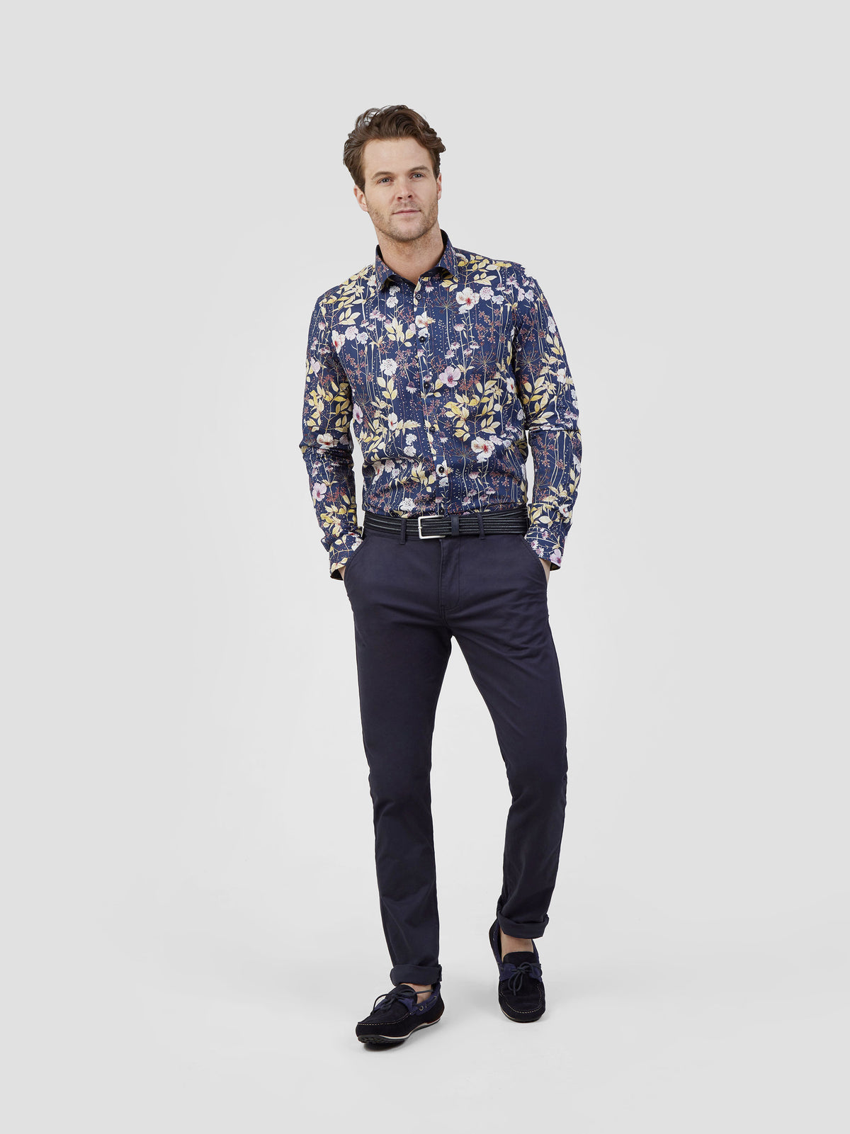 togo-navy-floral-printed-mens-cotton-long-sleeve-shirt-mish-mash