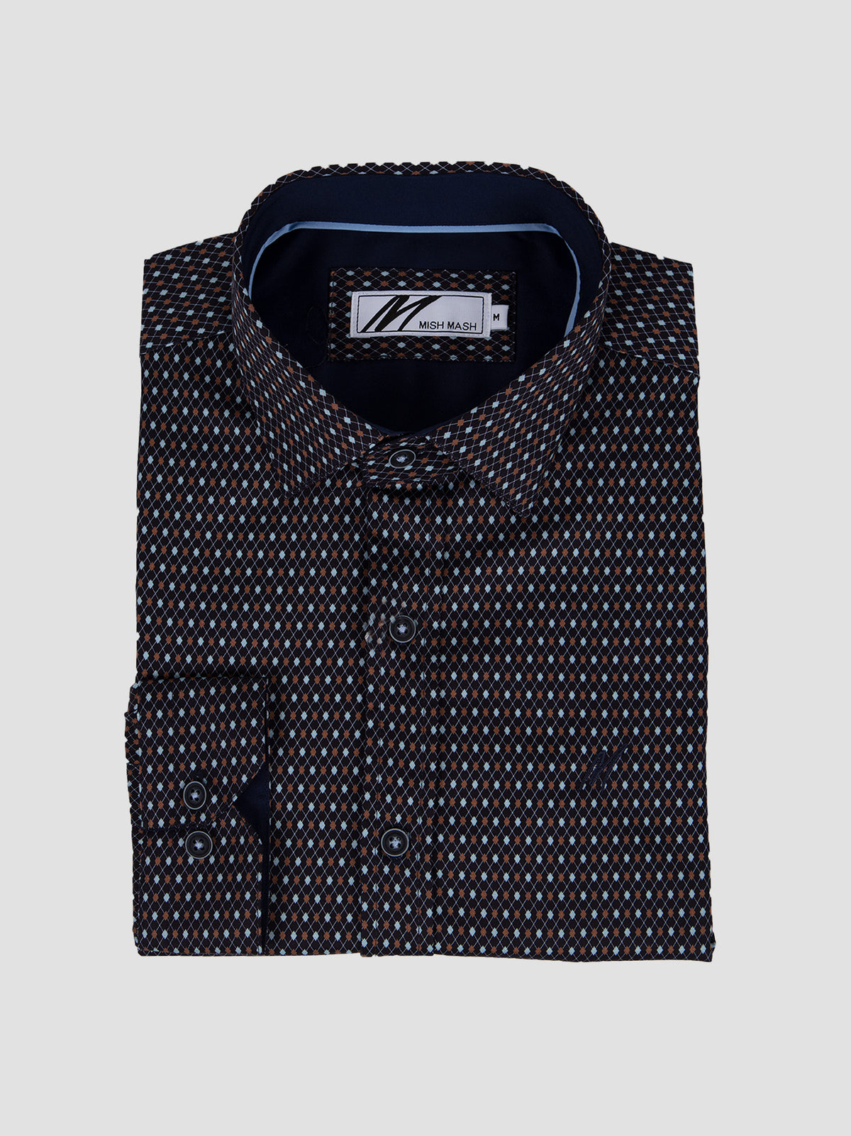 noro-navy-camel-smart-mens-printed-long-sleeve-shirt-mish-mash