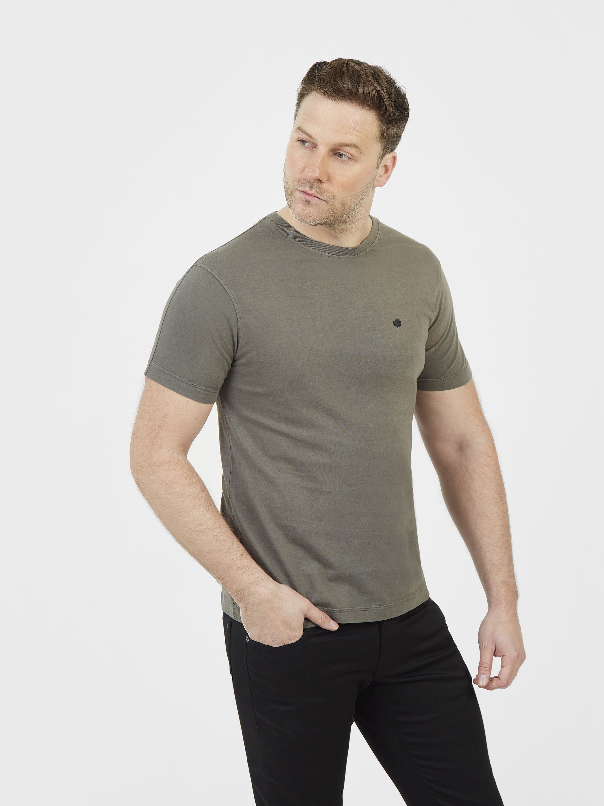 adaman-khaki-basic-mens-jersey-crew-neck-short-sleeve-t-shirt-mish-mash