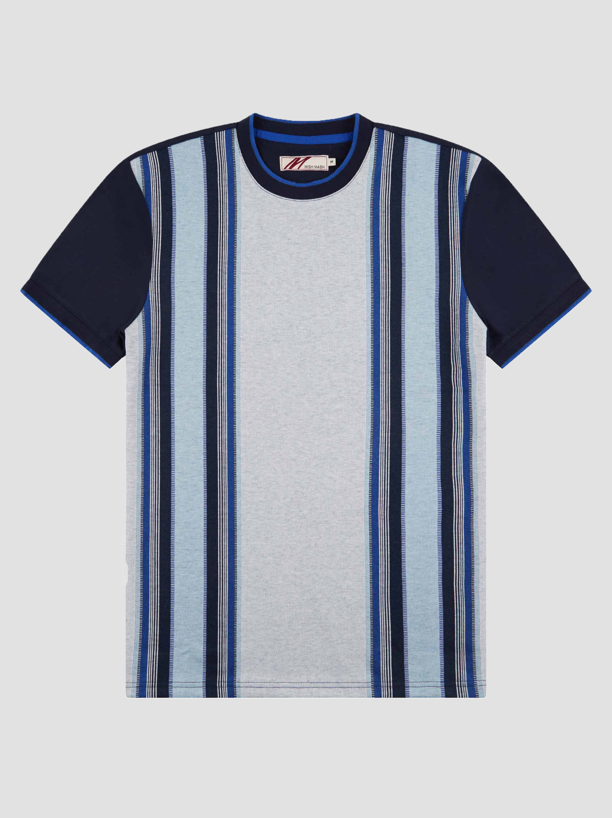 badger-navy-striped-mens-short-sleeve-jersey-t-shirt