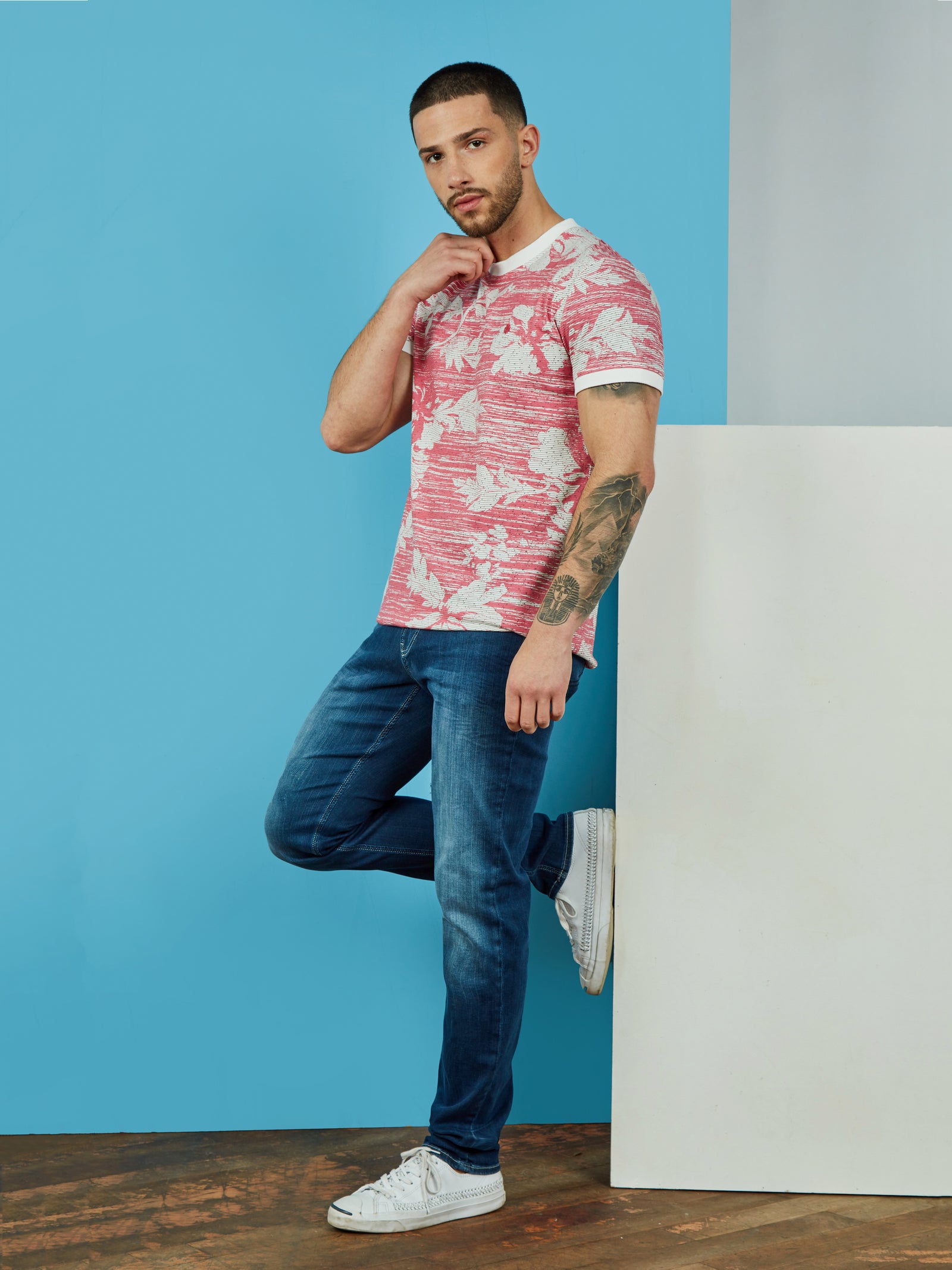 bogota-pale-red-printed-mens-jersey-short-sleeve-tshirt-mish-mash