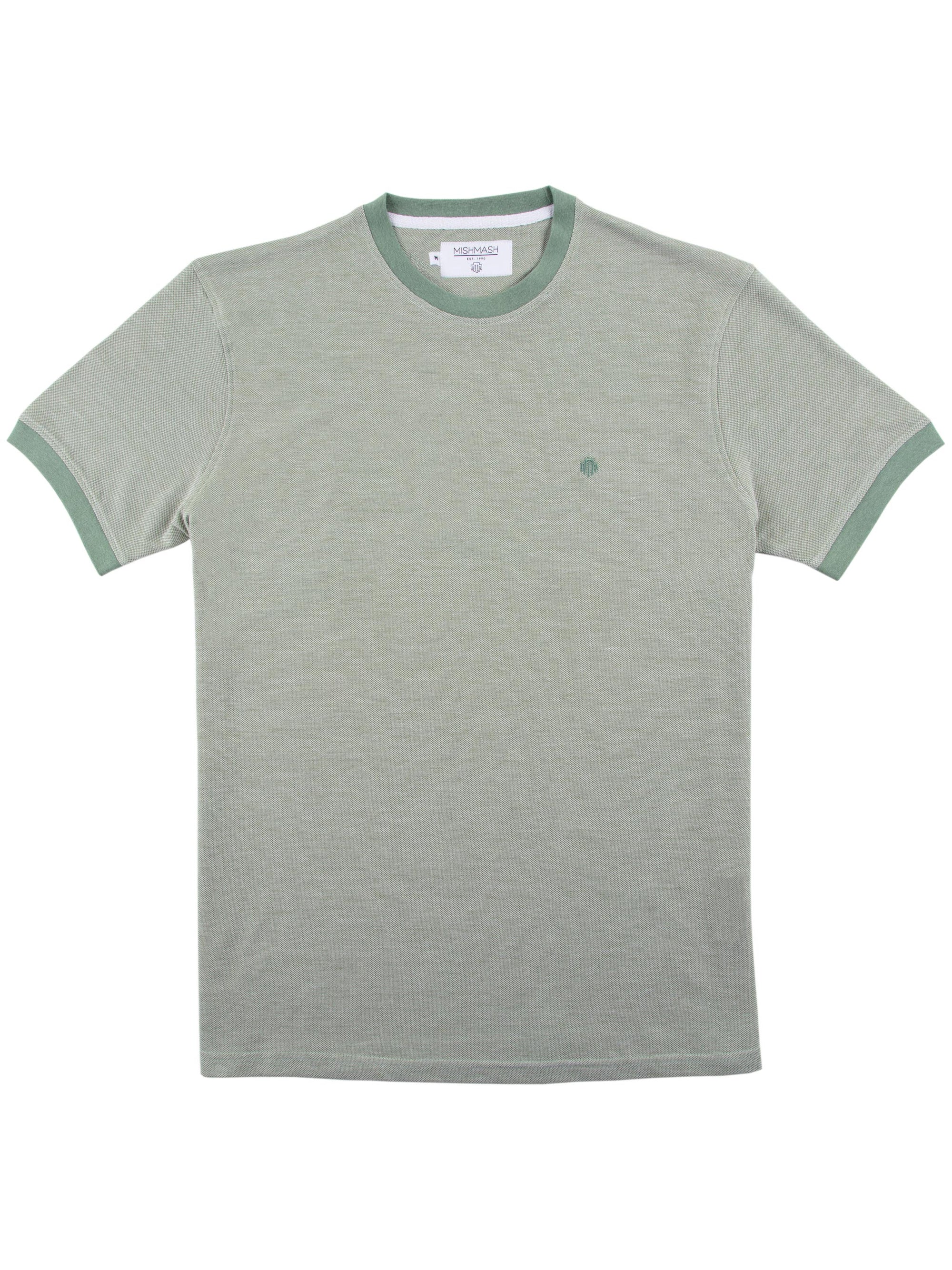 raft-pale-green-basic-mens-pique-short-sleeve-t-shirt-mish-mash
