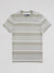 Regular Fit Tide Desert Sage Striped Pique T-Shirt