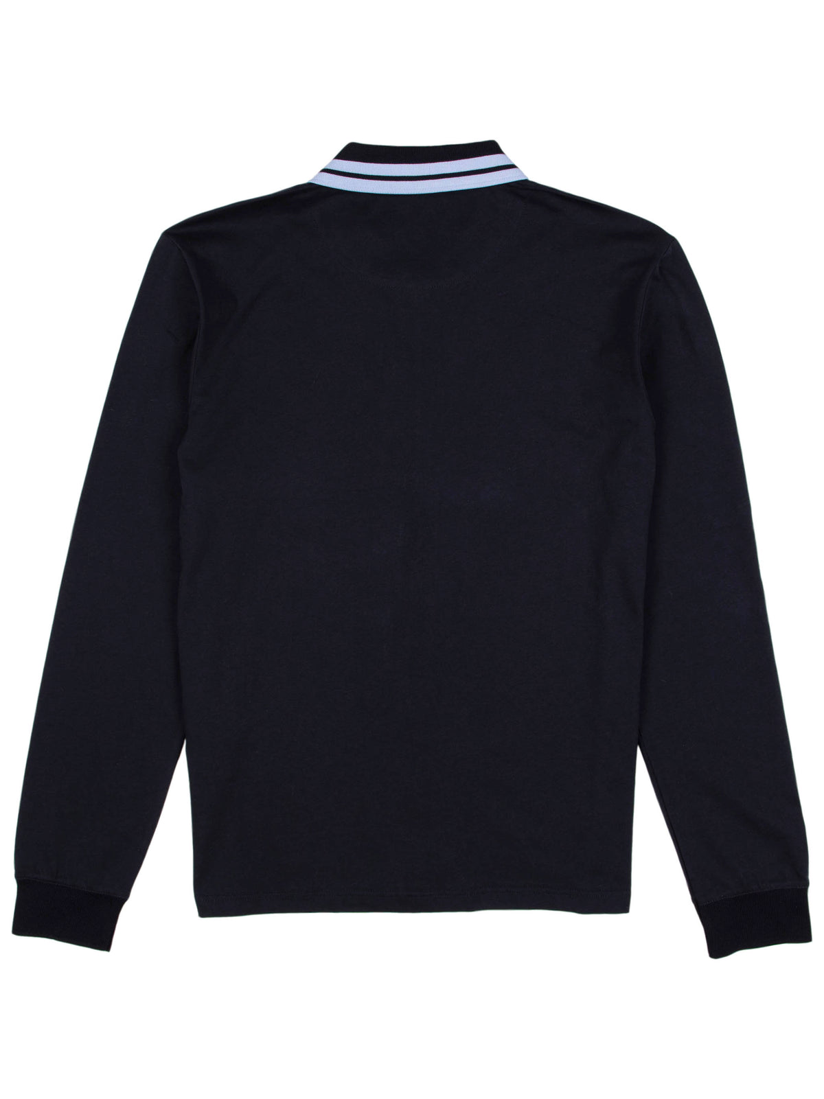 belgrade-navy-full-zip-fastening-mens-long-sleeve-polo-shirt-mish-mash