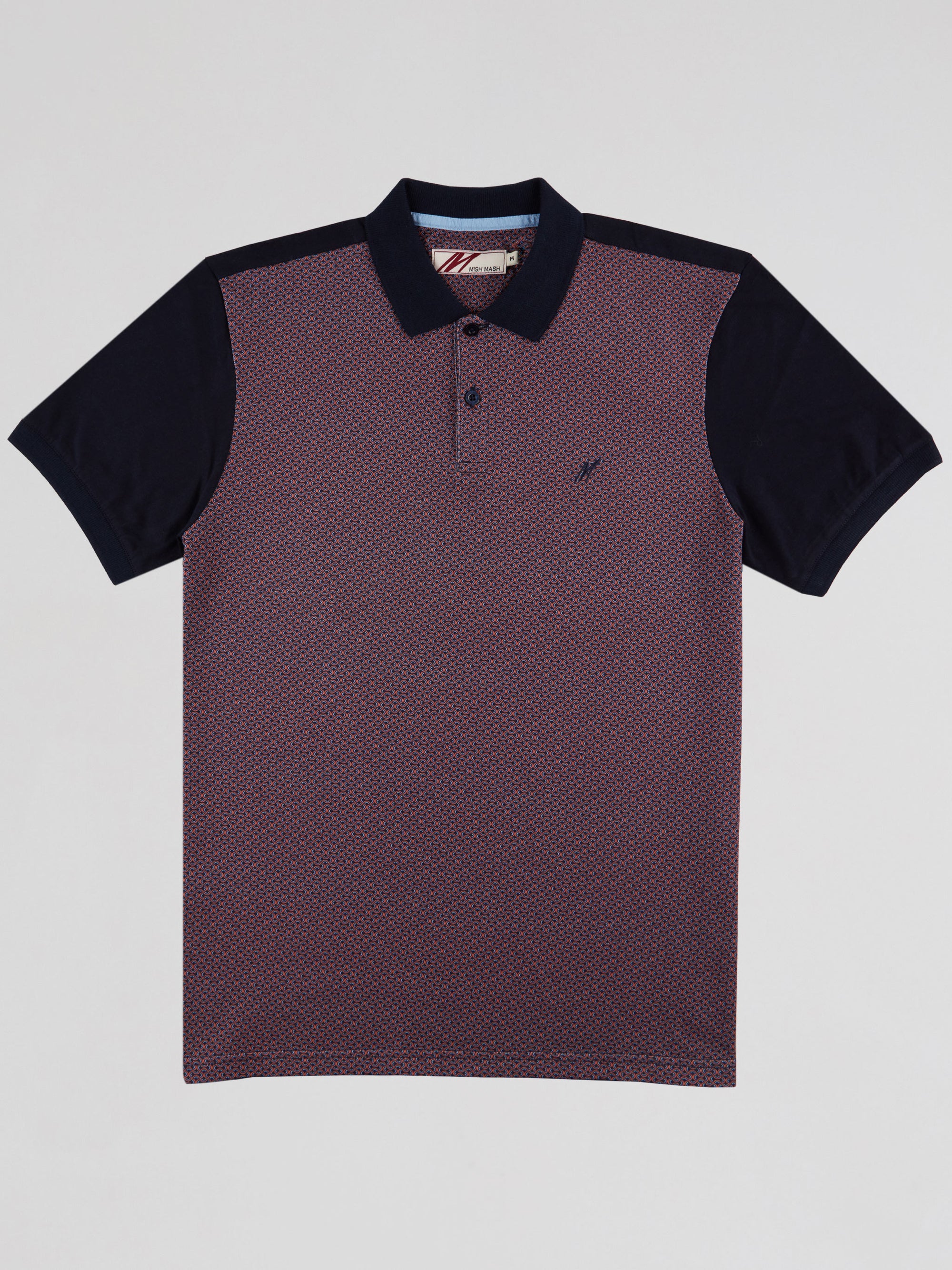 albatross-navy-printed-mens-short-sleeve-polo-shirt-mish-mash