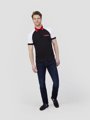 cannes-black-colour-block-raglan-mens-jersey-short-sleeve-polo-shirt-mish-mash