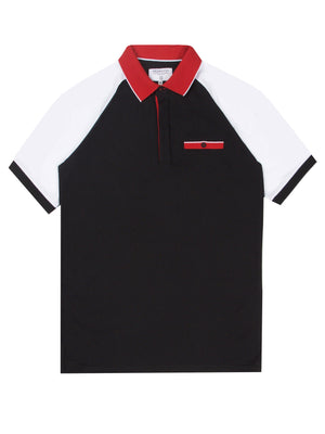 cannes-black-colour-block-raglan-mens-jersey-short-sleeve-polo-shirt-mish-mash
