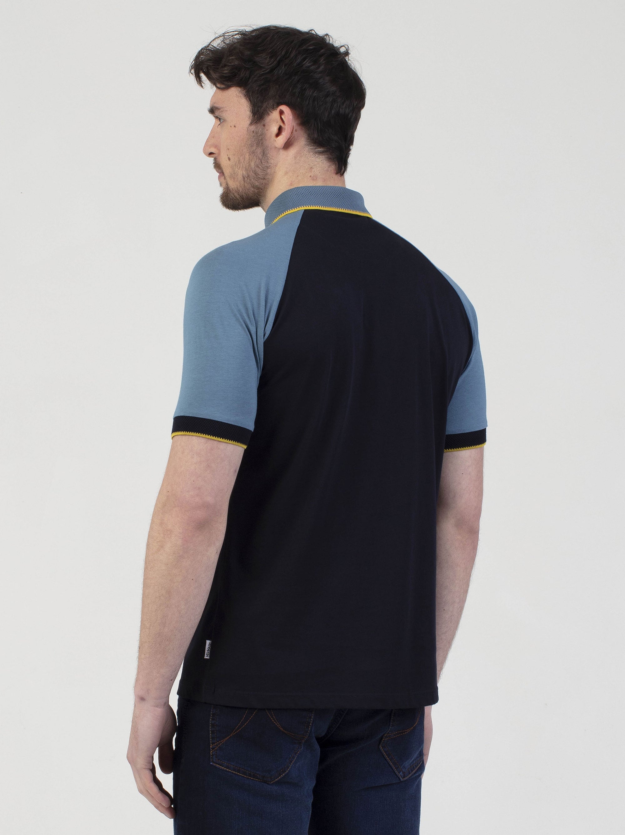 cannes-navy-blue-colour-block-jersey-mens-raglan-short-sleeve-polo-shirt-mish-mash