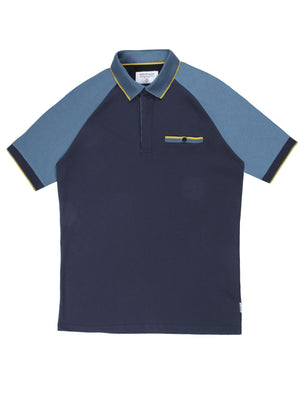 cannes-navy-blue-colour-block-jersey-mens-raglan-short-sleeve-polo-shirt-mish-mash