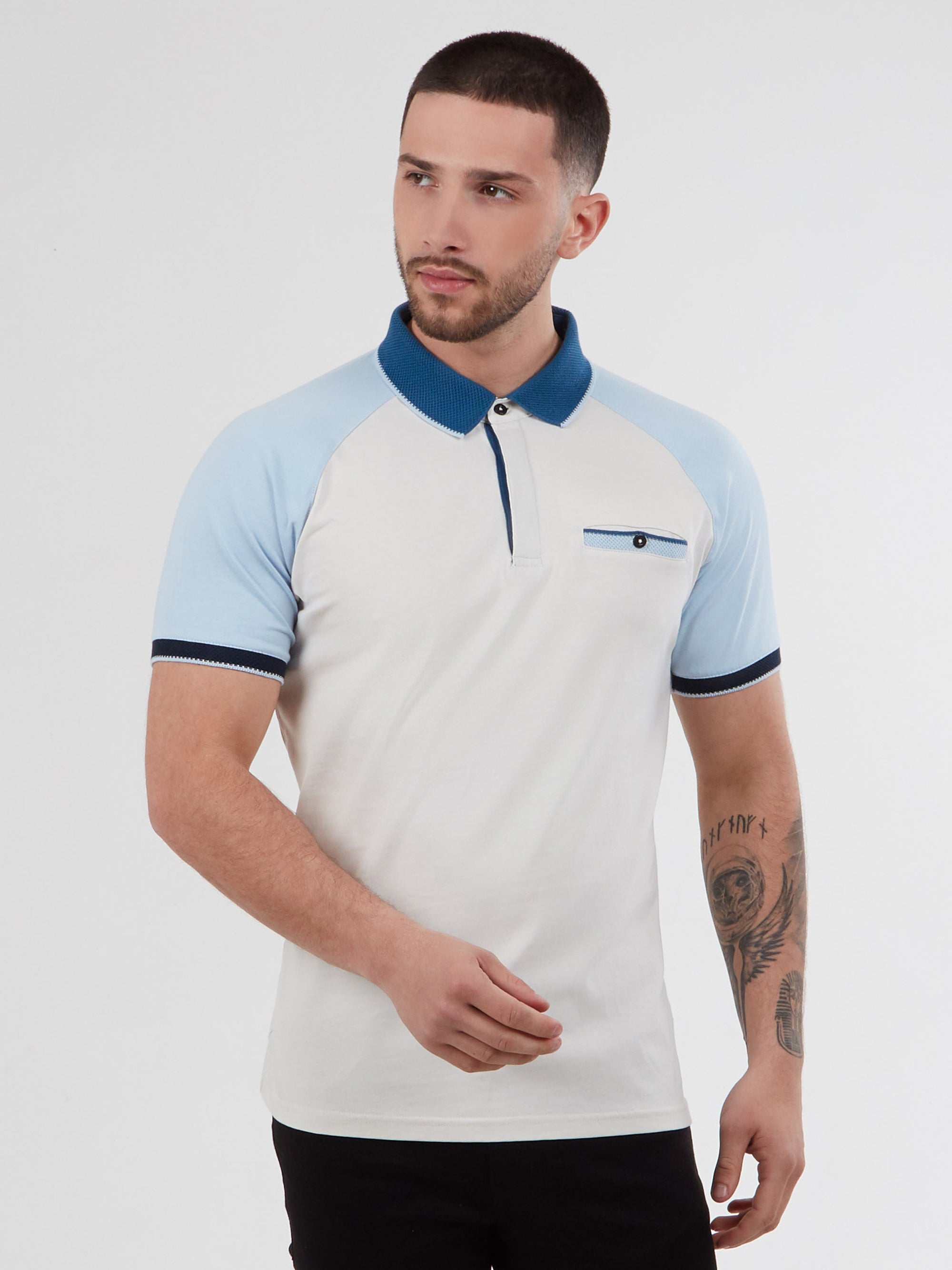 cannes-sky-blue-colour-block-mens-jersey-raglan-short-sleeve-polo-shirt-mish-mash