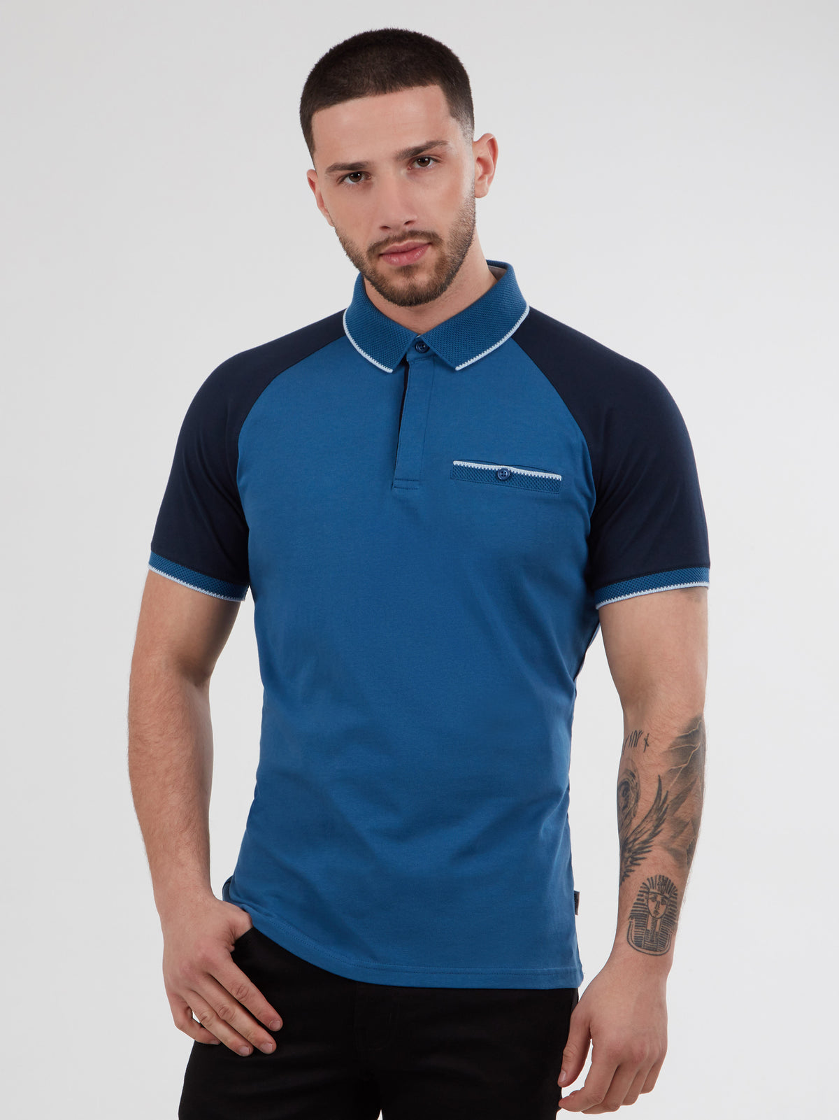 cannes-washed-royal-colour-block-mens-raglan-jersey-short-sleeve-polo-shirt-mish-mash