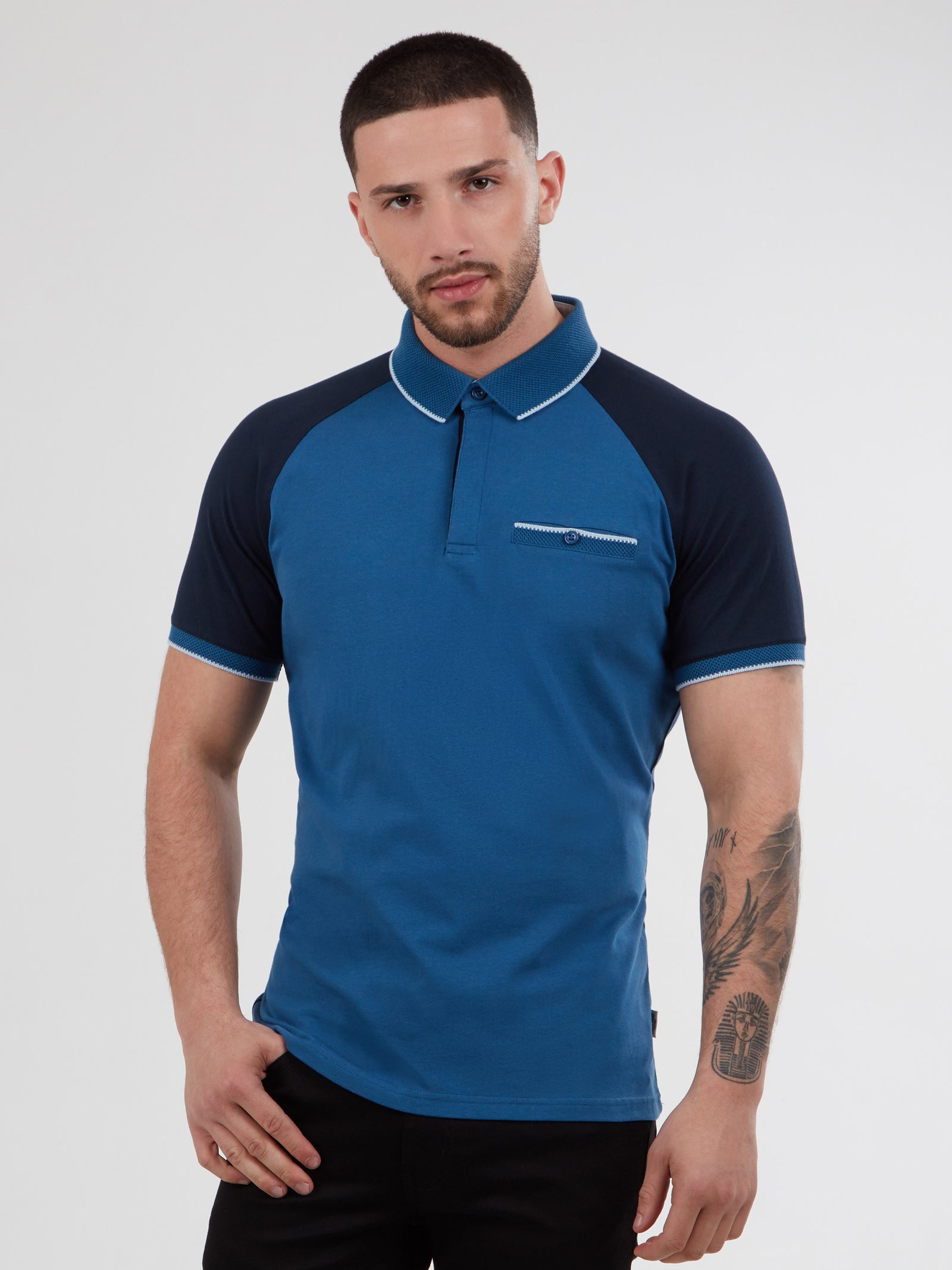 cannes-washed-royal-colour-block-mens-raglan-jersey-short-sleeve-polo-shirt-mish-mash