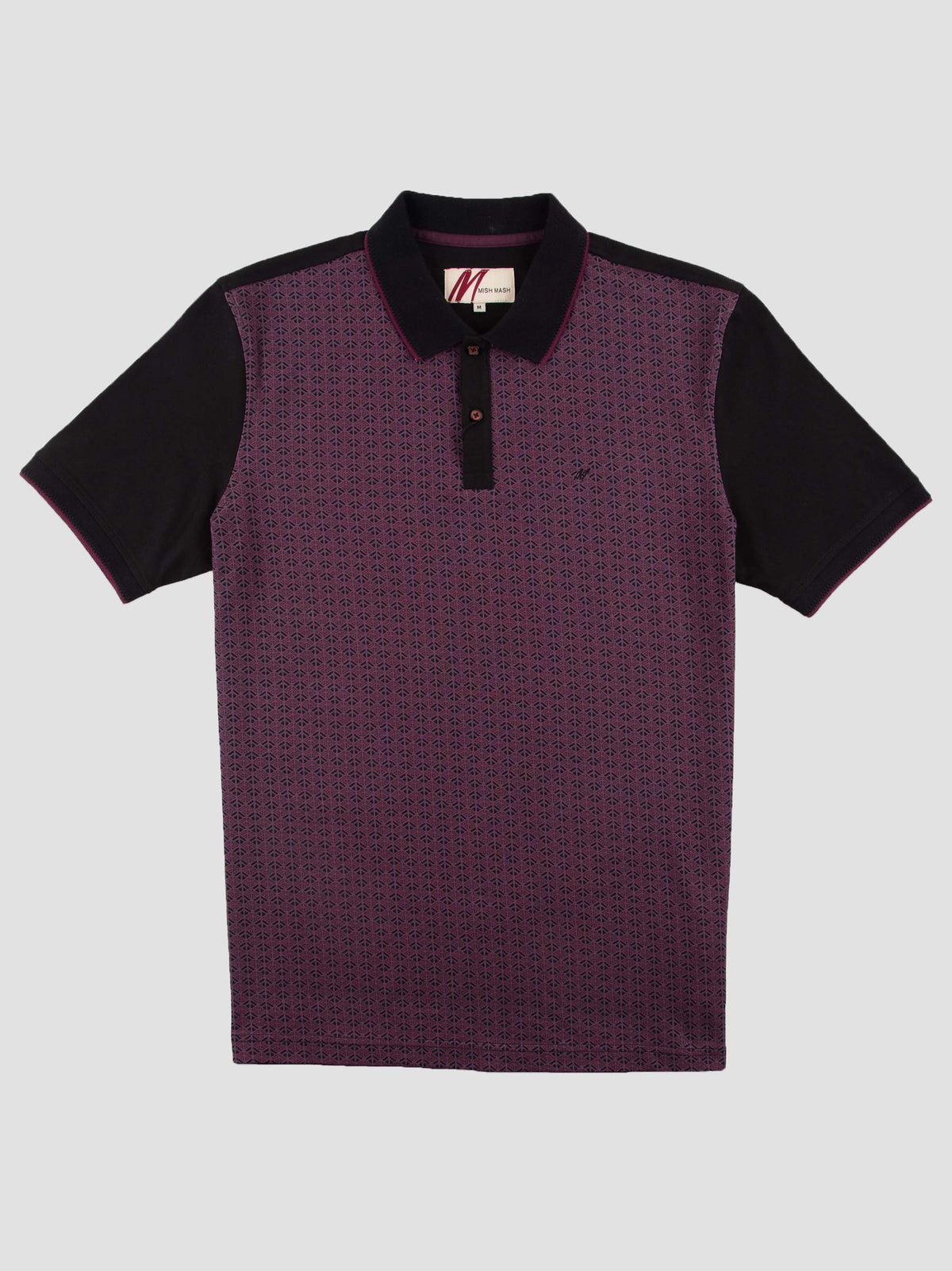 diablo-wine-printed-mens-jersey-short-sleeve-polo-shirt-mish-mash