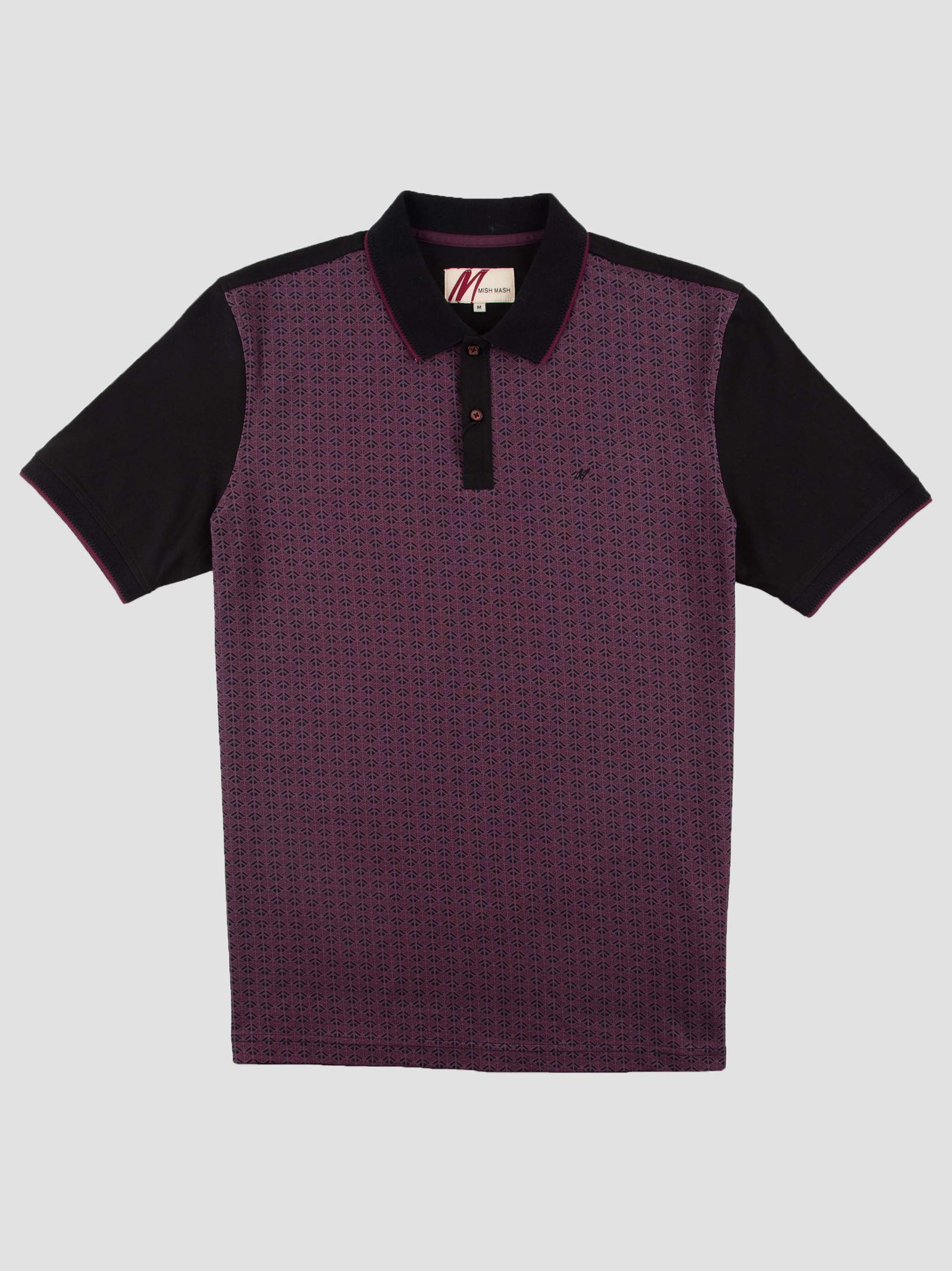 diablo-wine-printed-mens-jersey-short-sleeve-polo-shirt-mish-mash