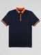 diffuse-navy-orange-mens-jersey-short-sleeve-polo-shirt-mish-mash