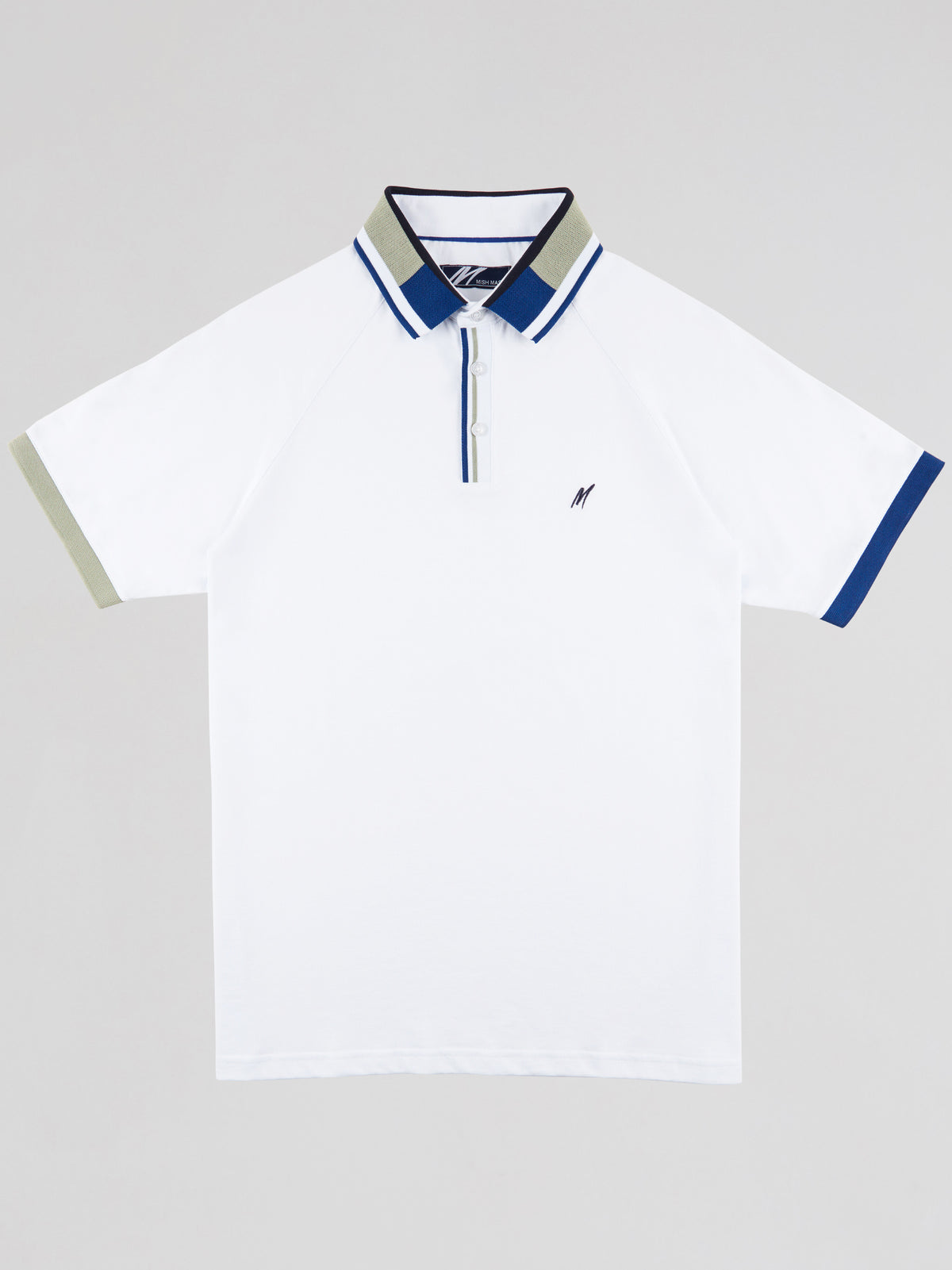 dingo-white-mens-raglan-jersey-short-sleeve-polo-shirt-mish-mash