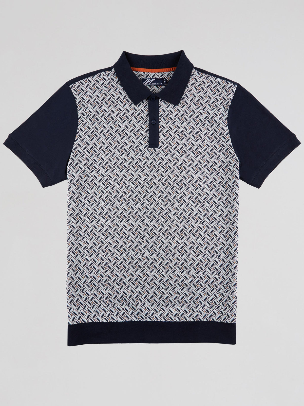 heron-navy-heritage-mens-jersey-short-sleeve-polo-shirt-mish-mash