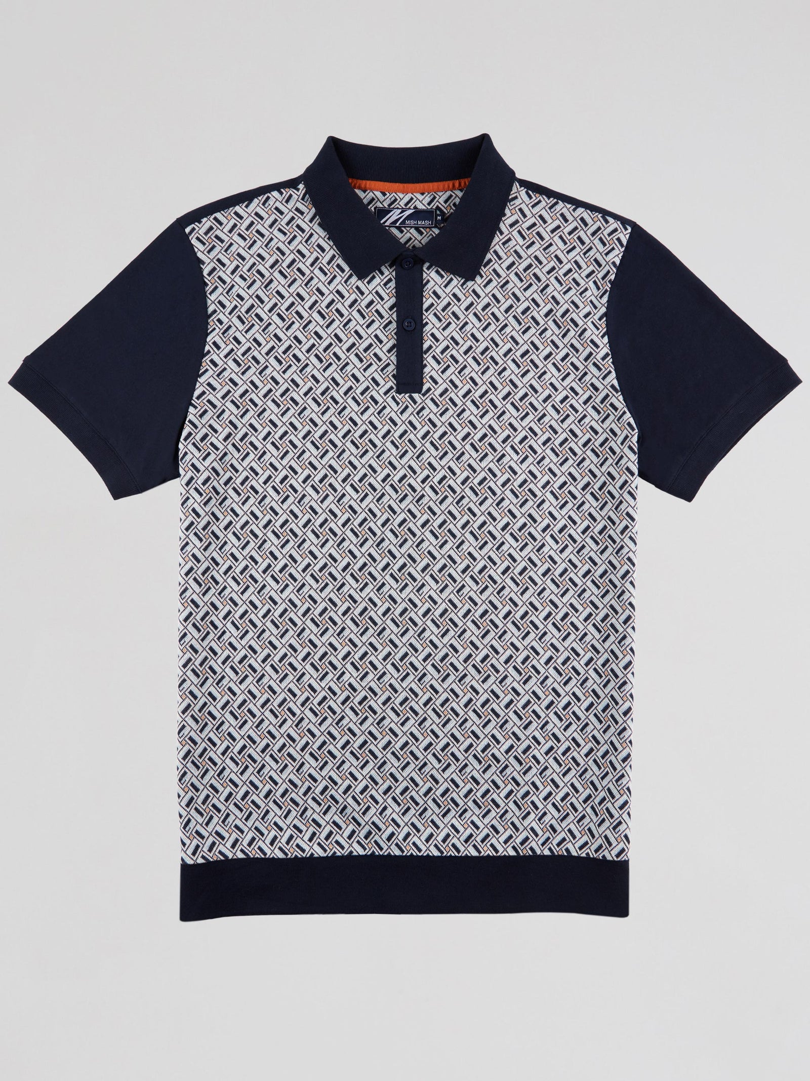 heron-navy-heritage-mens-jersey-short-sleeve-polo-shirt-mish-mash