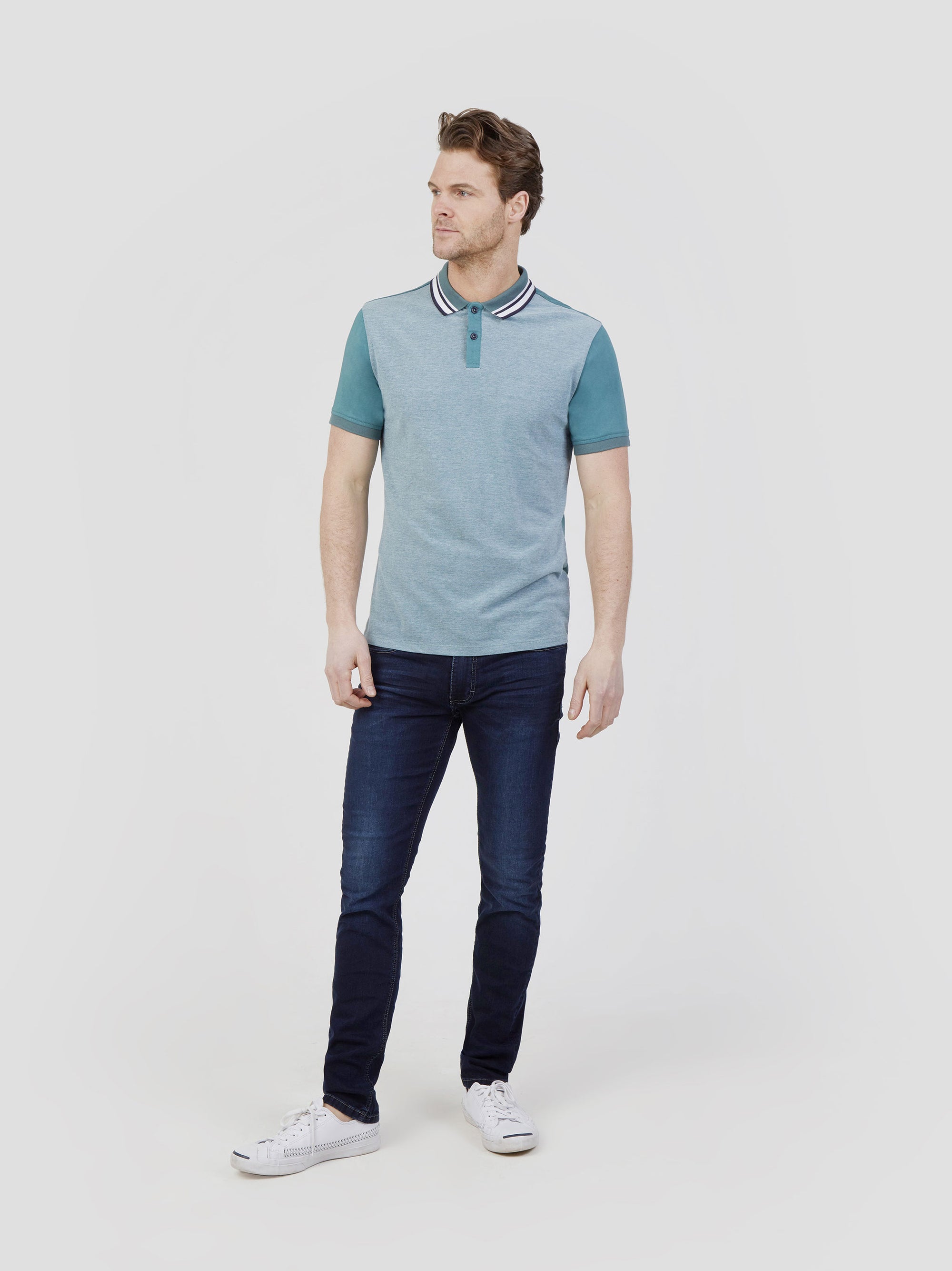 sandbar-teal-basic-mens-pique-short-sleeve-polo-shirt-mish-mash