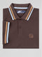 Regular Fit Raptor Chocolate Classic Pique Polo