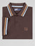 Regular Fit Raptor Chocolate Classic Pique Polo