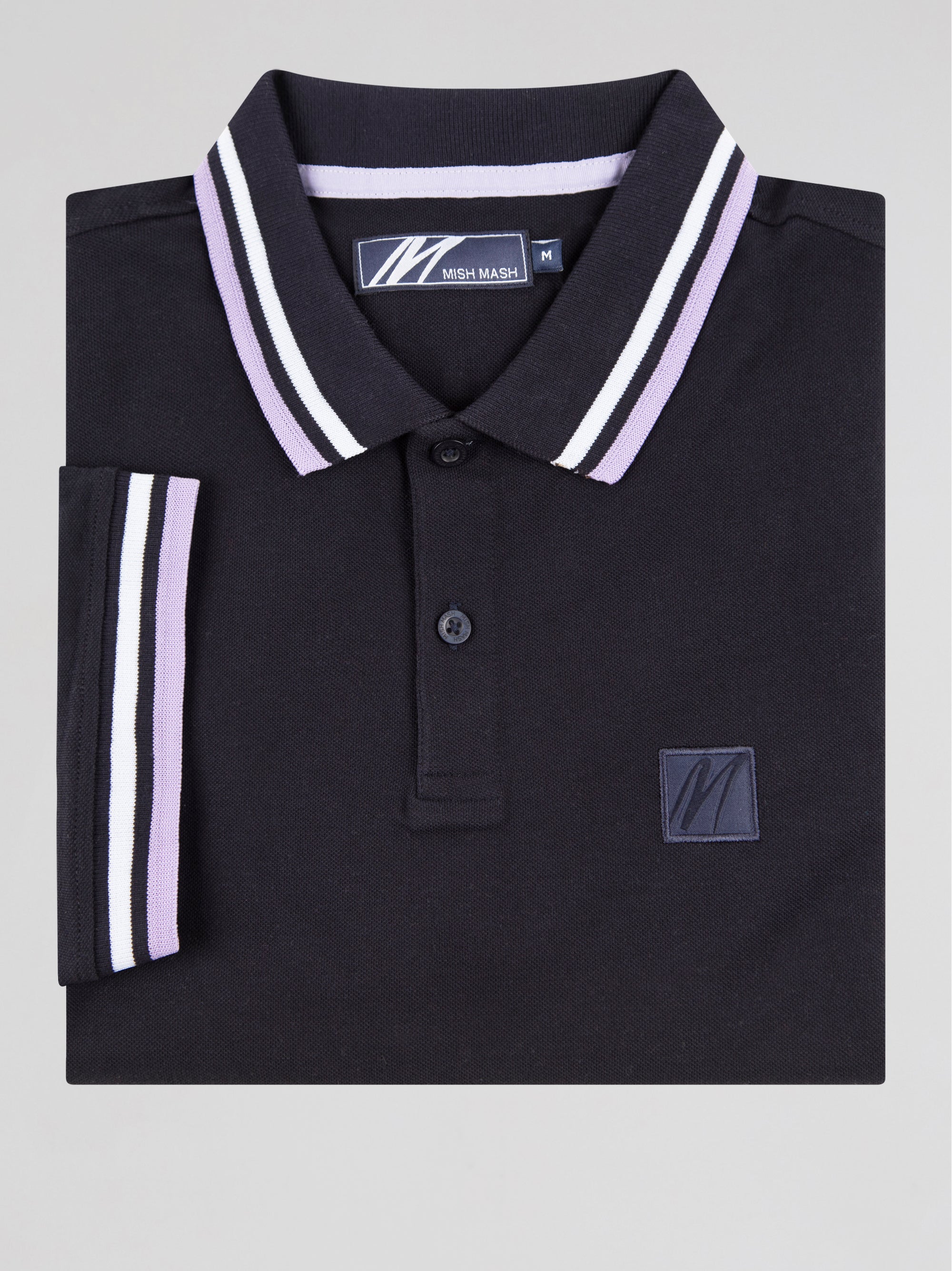 Regular Fit Raptor Navy Classic Pique Polo