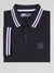 Regular Fit Raptor Navy Classic Pique Polo