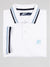 Regular Fit Raptor White Pique Polo