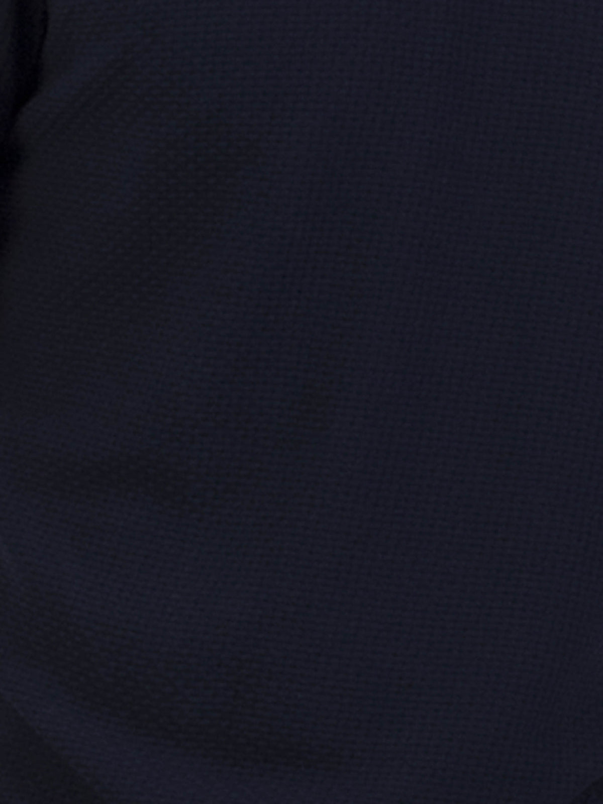 Regular fit mens cotton textured jersey with sport collar tipping navy short sleeve polo mish mash jeans